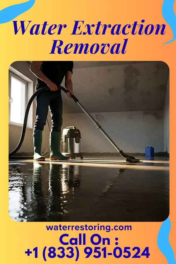 Water Extraction Removal in Timbercreek Canyon, TX